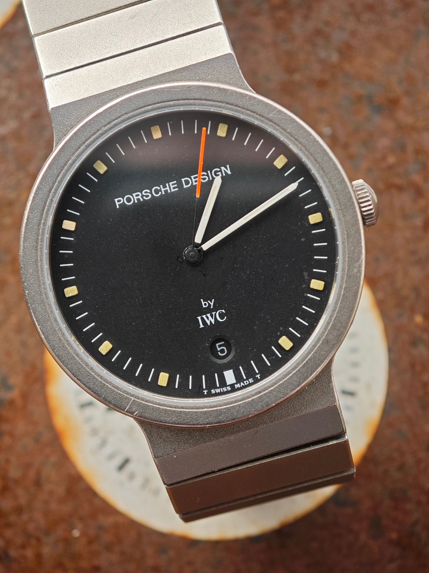 IWC Porsche Design Ultra Sportivo - Service 02-2026 & extra links