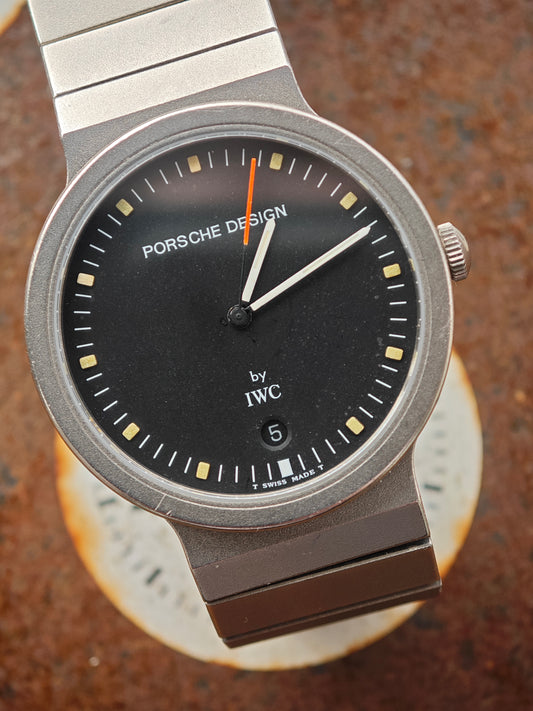 IWC Porsche Design Ultra Sportivo - Service 02-2026 & extra links