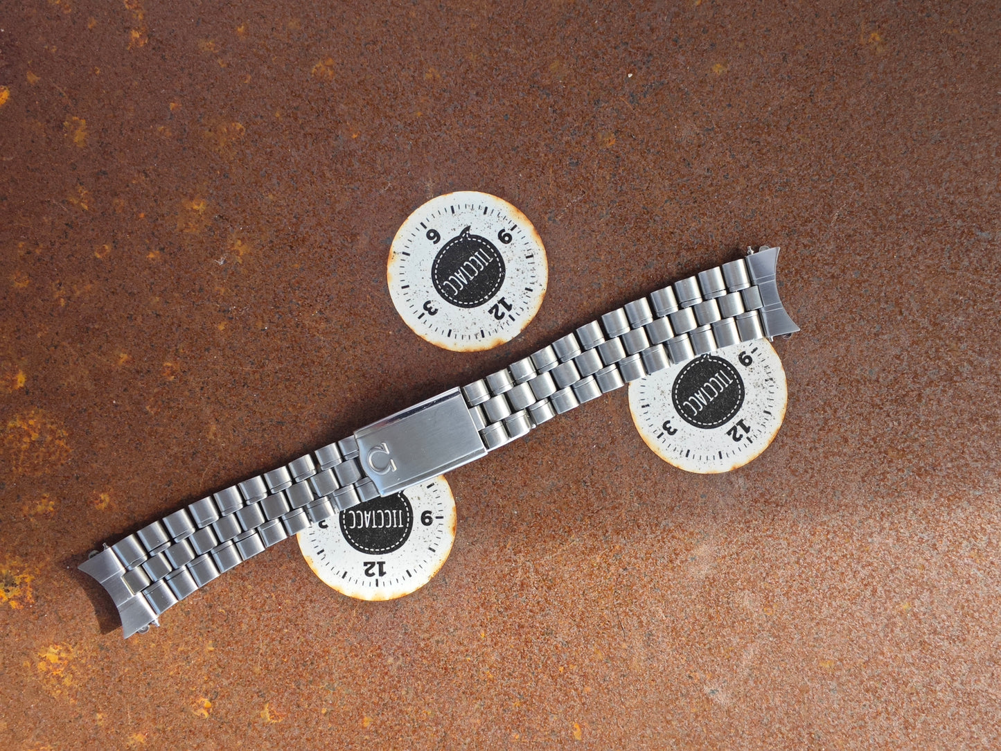 OMEGA Speedmaster Bracelet 1116 / 575 - refurbished 17cm / 20mm