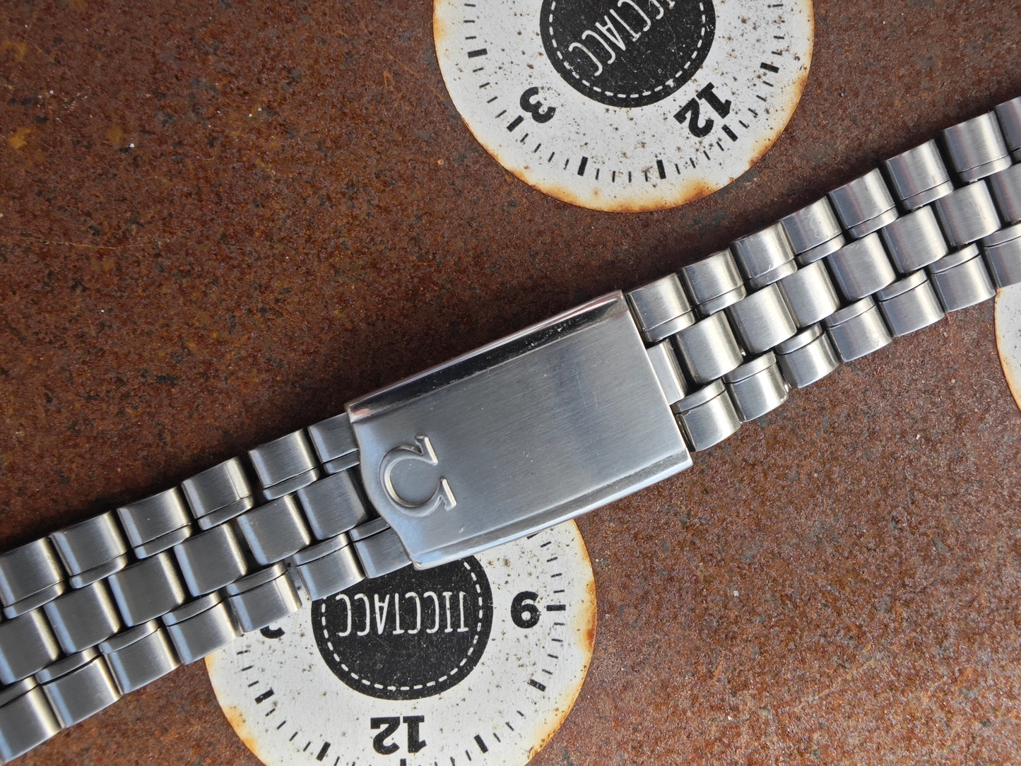 OMEGA Speedmaster Bracelet 1116 / 575 - refurbished 17cm / 20mm