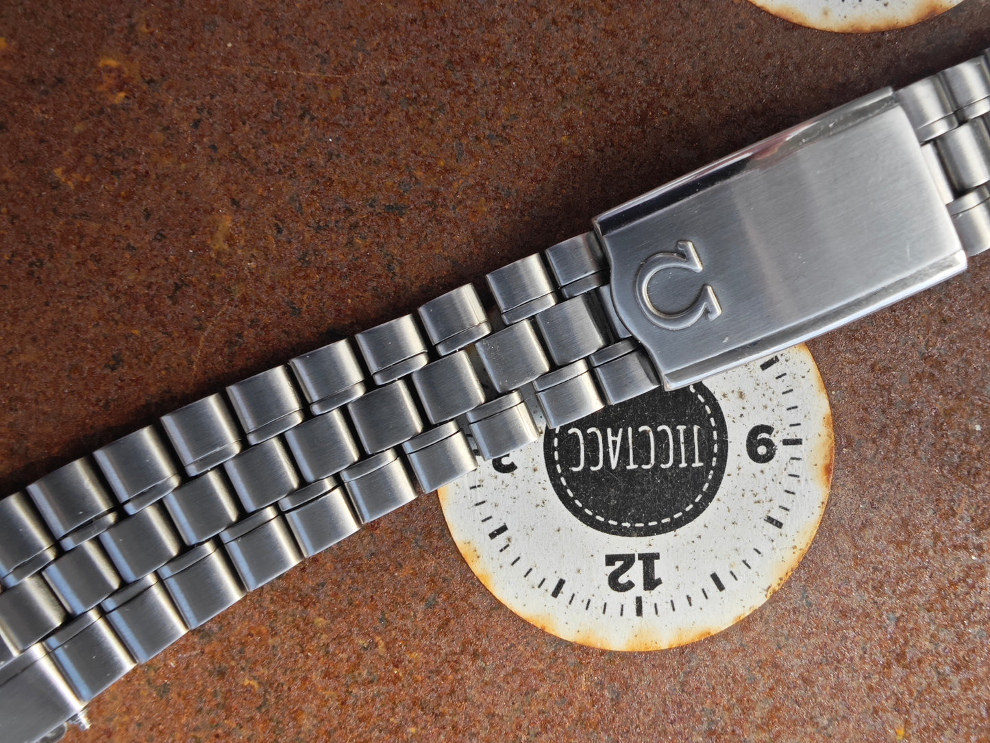 OMEGA Speedmaster Bracelet 1116 / 575 - refurbished 17cm / 20mm