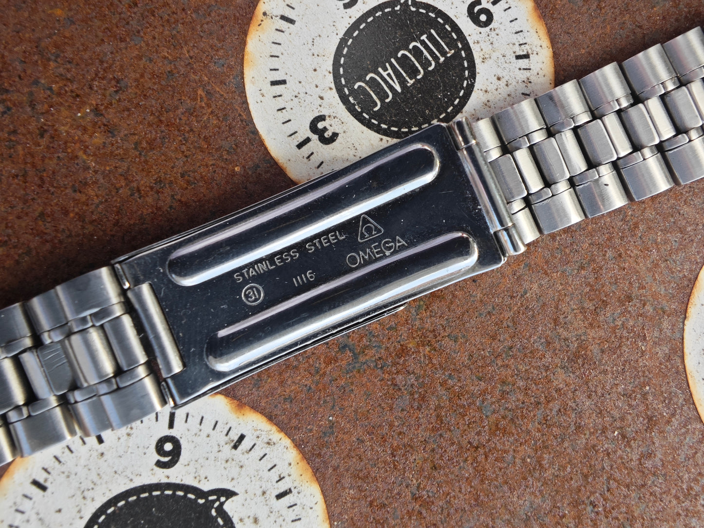 OMEGA Speedmaster Bracelet 1116 / 575 - refurbished 17cm / 20mm