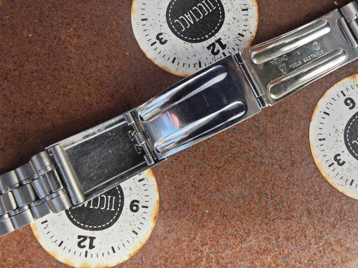 OMEGA Speedmaster Bracelet 1116 / 575 - refurbished 17cm / 20mm