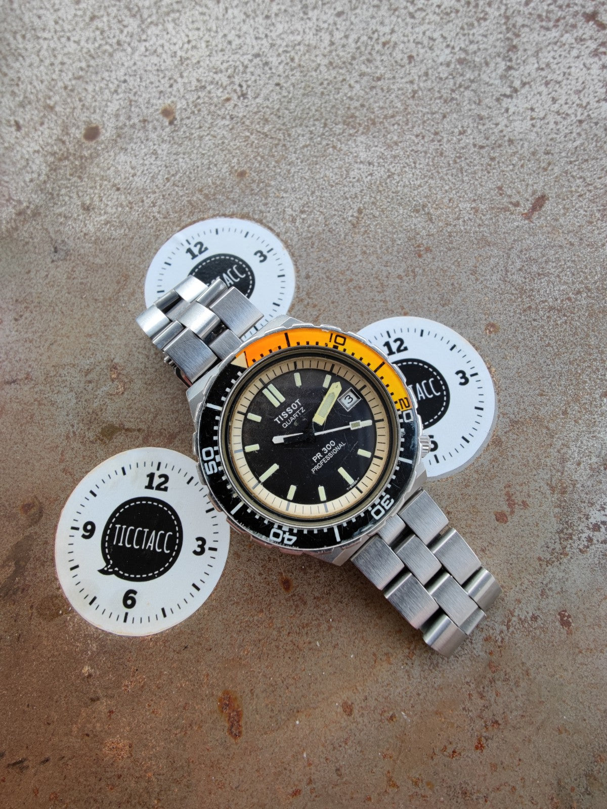 Tissot PR300 Dive Watch