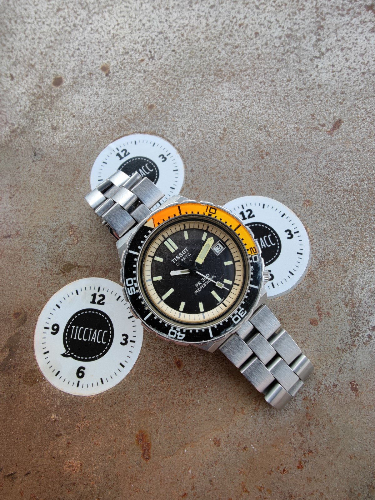 Tissot PR300 Dive Watch