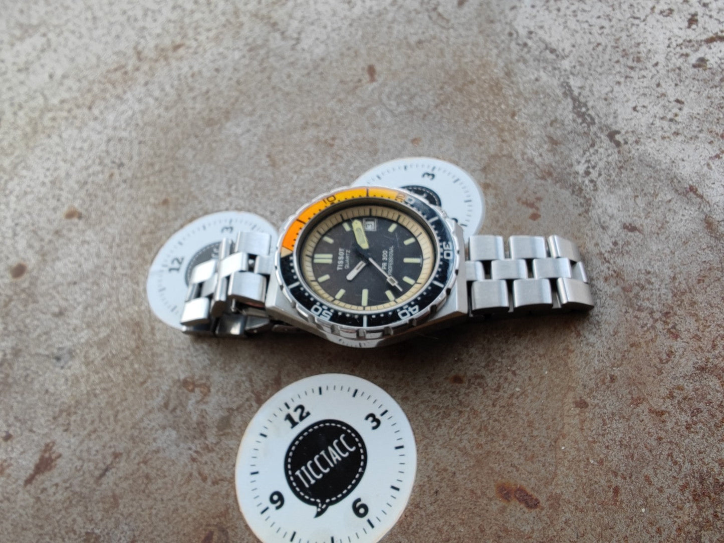 Tissot PR300 Dive Watch