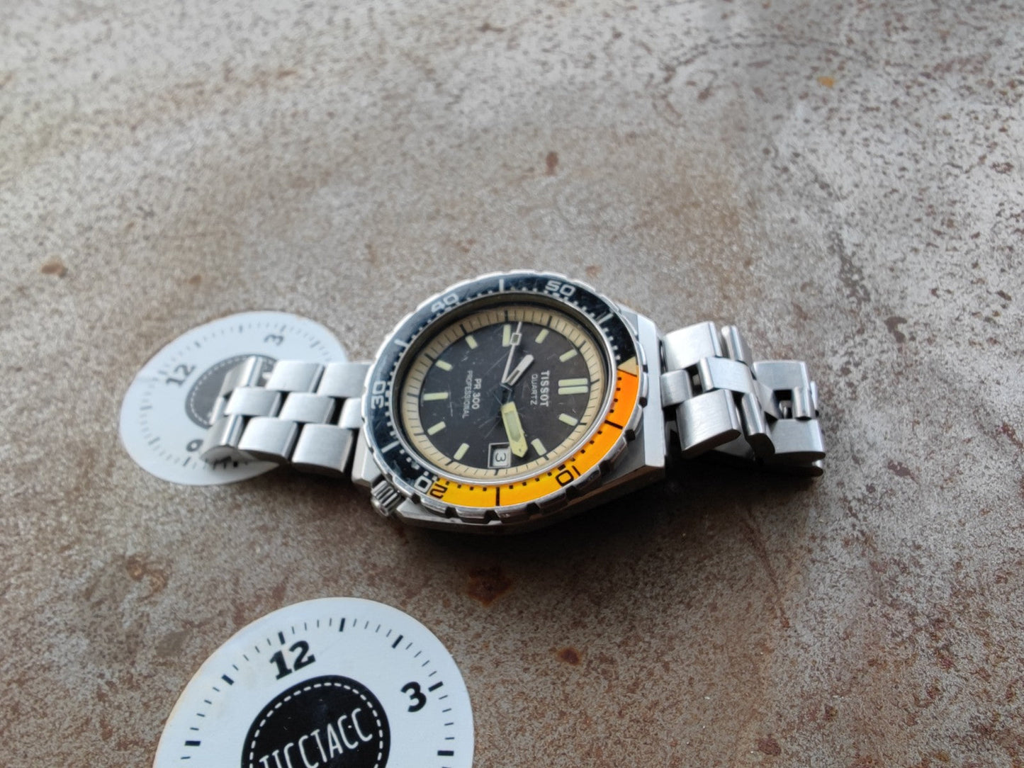 Tissot PR300 Dive Watch