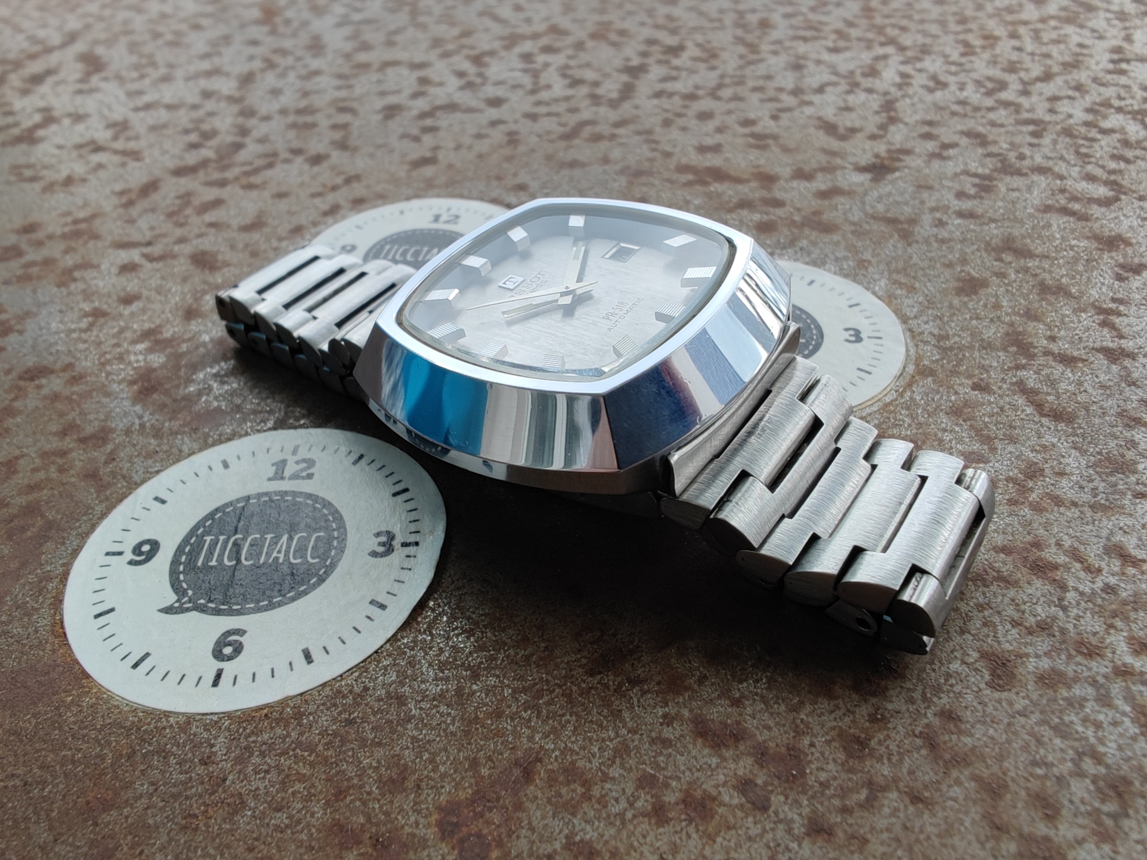 MINT Tissot PR518 Automatic Jumbo 41mm TiccTacc