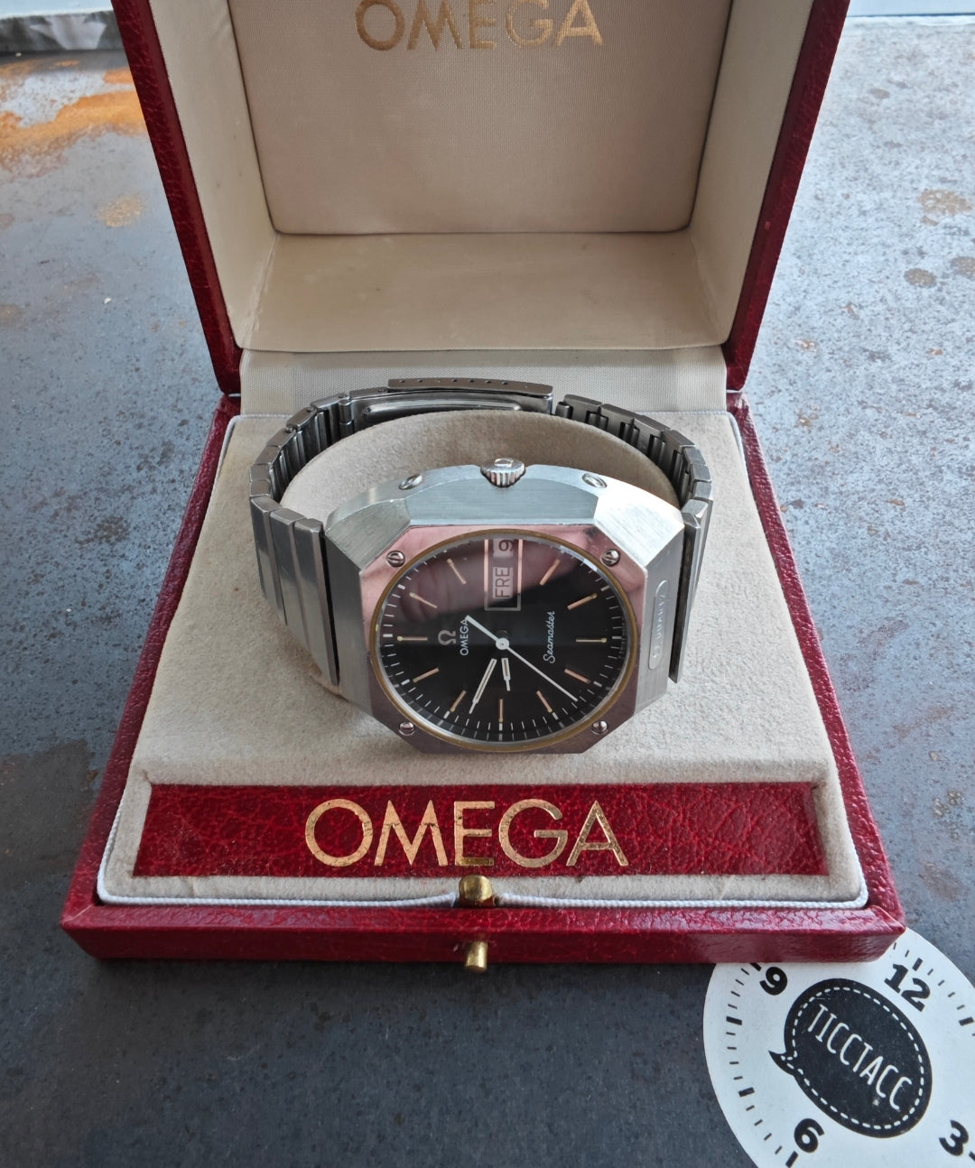 OMEGA  SEAMASTER Mariner 1 - AUDI Version & Box