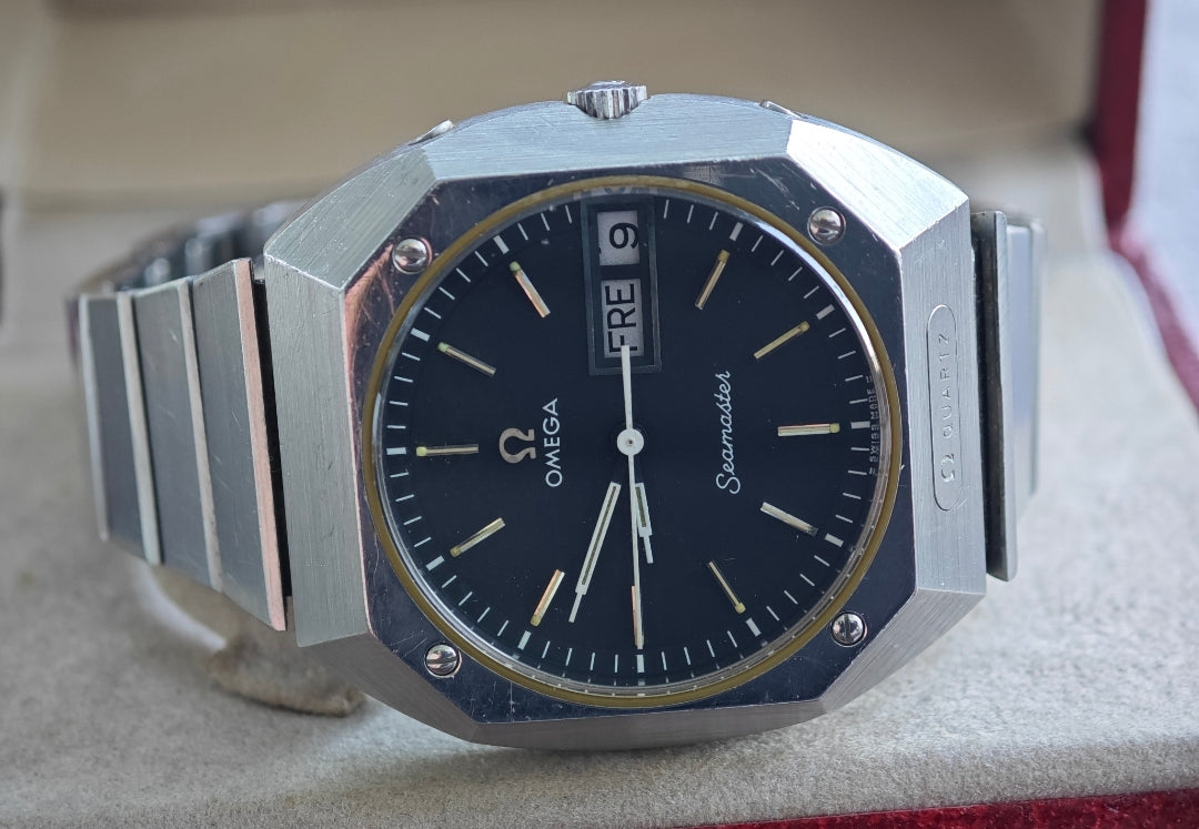 OMEGA  SEAMASTER Mariner 1 - AUDI Version & Box