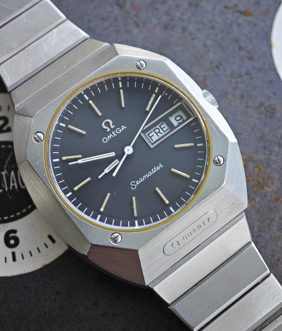 OMEGA  SEAMASTER Mariner 1 - AUDI Version & Box