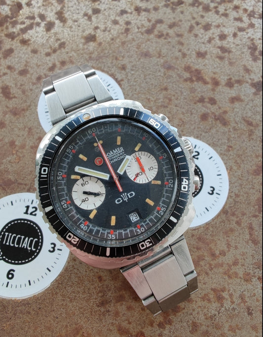 Super Rare & Near MINT ROAMER Stingray Chronograph