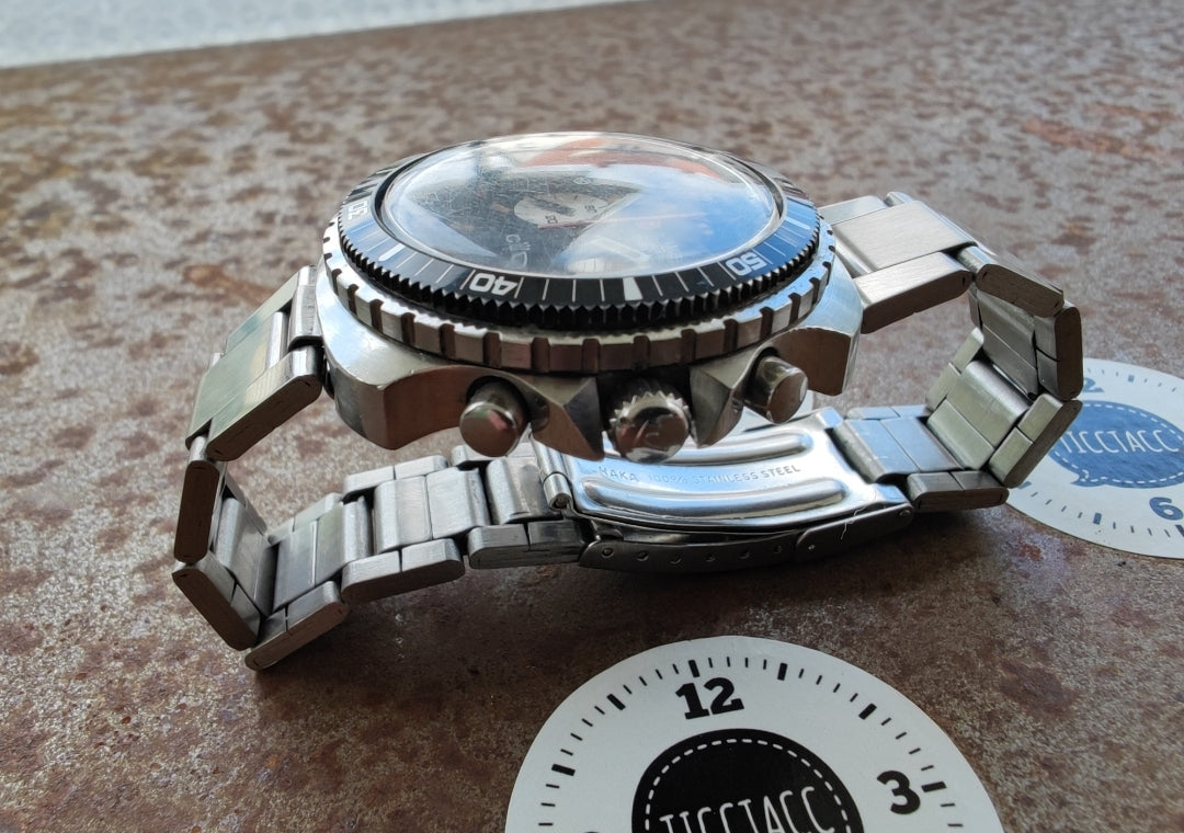 Super Rare & Near MINT ROAMER Stingray Chronograph