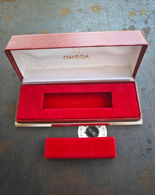 OMEGA Large SEAMASTER / Ranchero Box with inlay