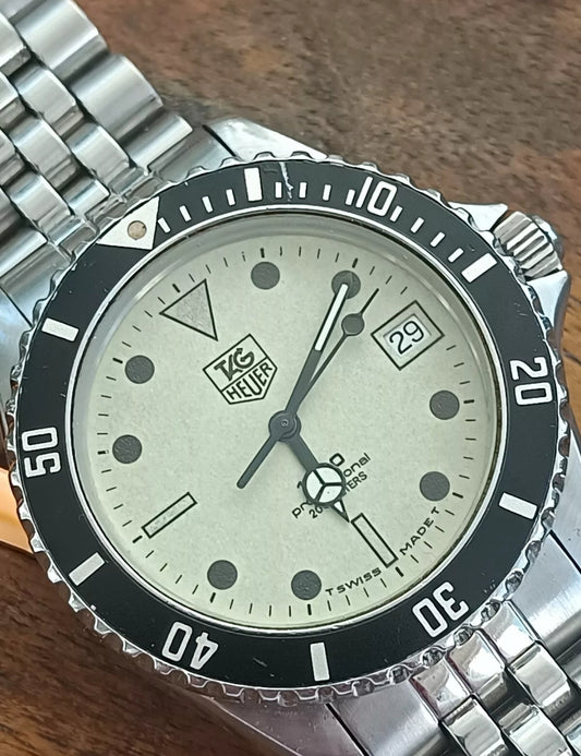 TAG HEUER Night Diver 980.113B & Original bracelet