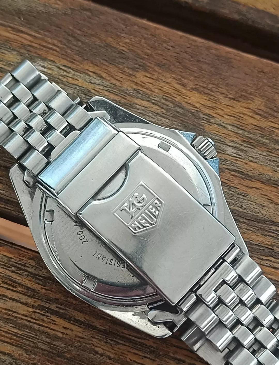 TAG HEUER Night Diver 980.113B & Original bracelet