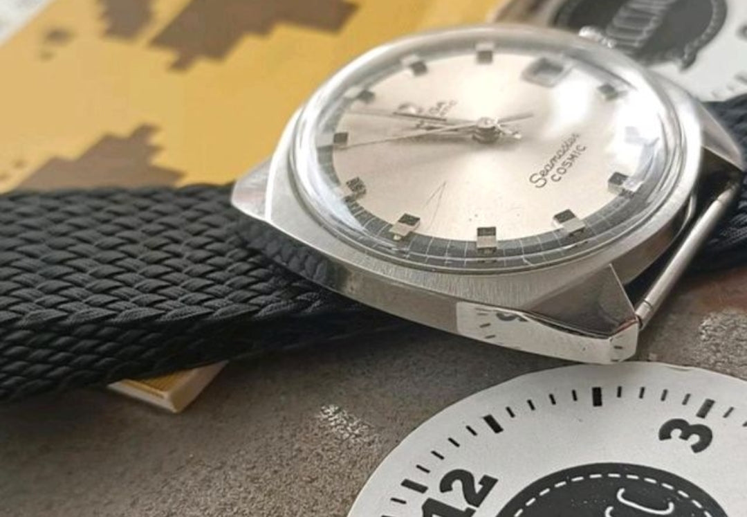 OMEGA SEAMASTER COSMIC 166.022 TOOL 105 &amp; Papiere 1970