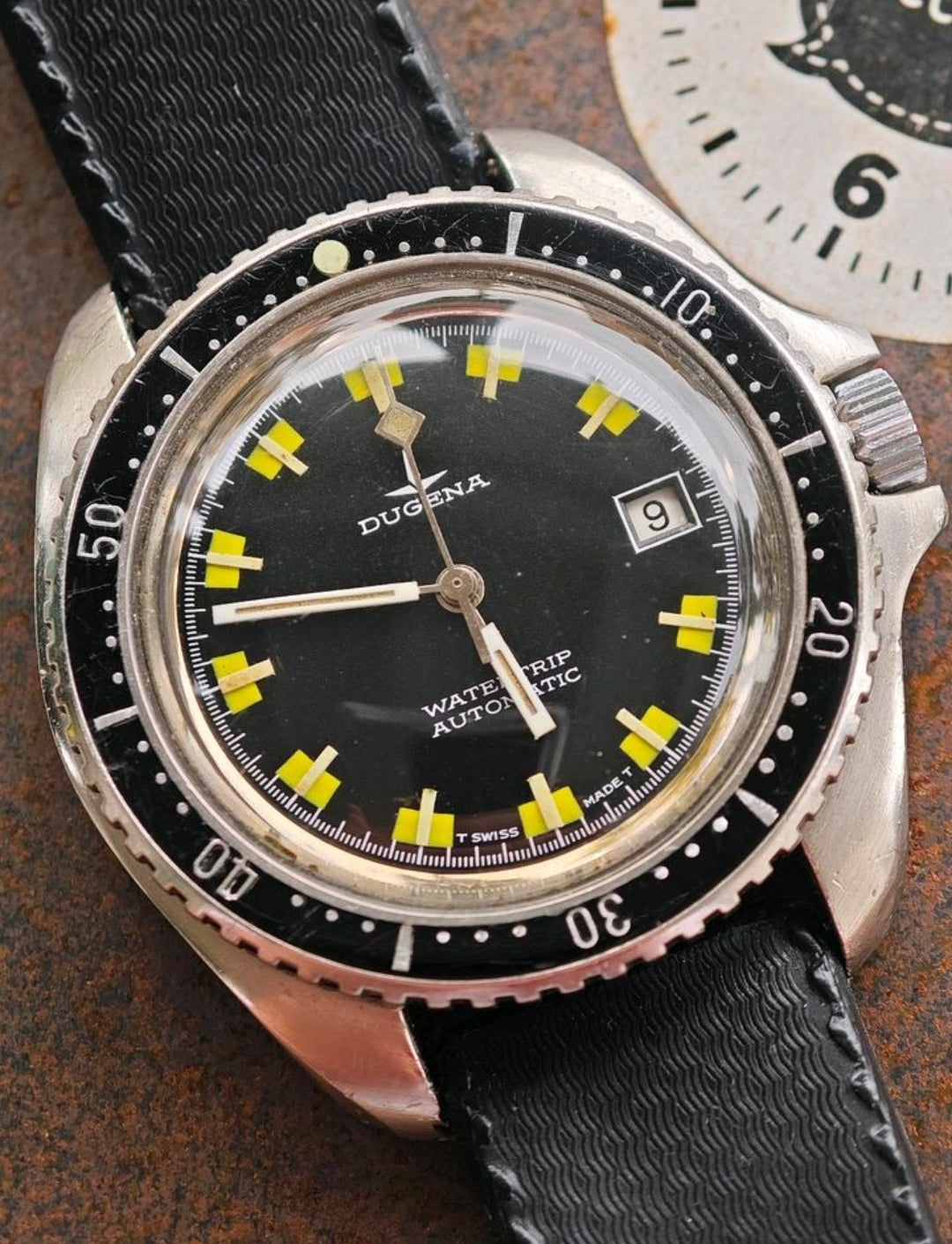DUGENA Military WaterTrip Monnin Automatic - Alaska Strap