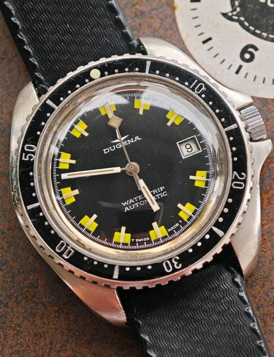 DUGENA Military WaterTrip Monnin Automatic - Alaska Strap