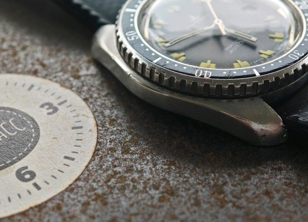 DUGENA Military WaterTrip Monnin Automatic - Alaska Strap