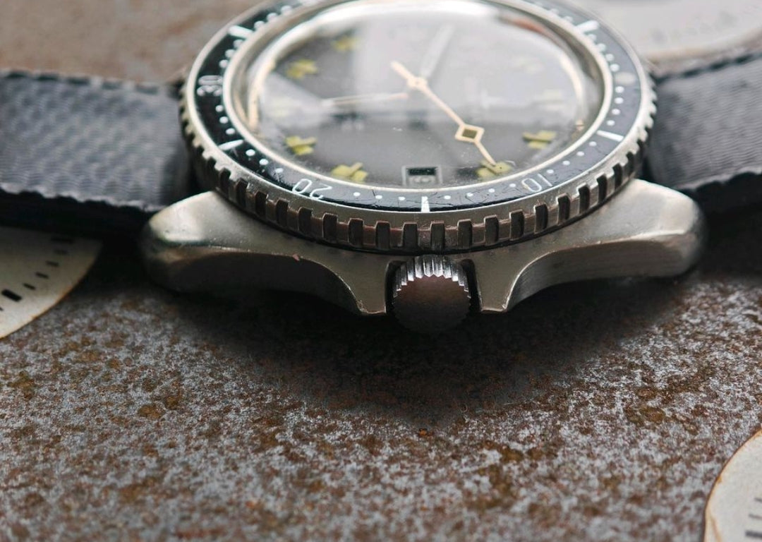 DUGENA Military WaterTrip Monnin Automatic - Alaska Strap