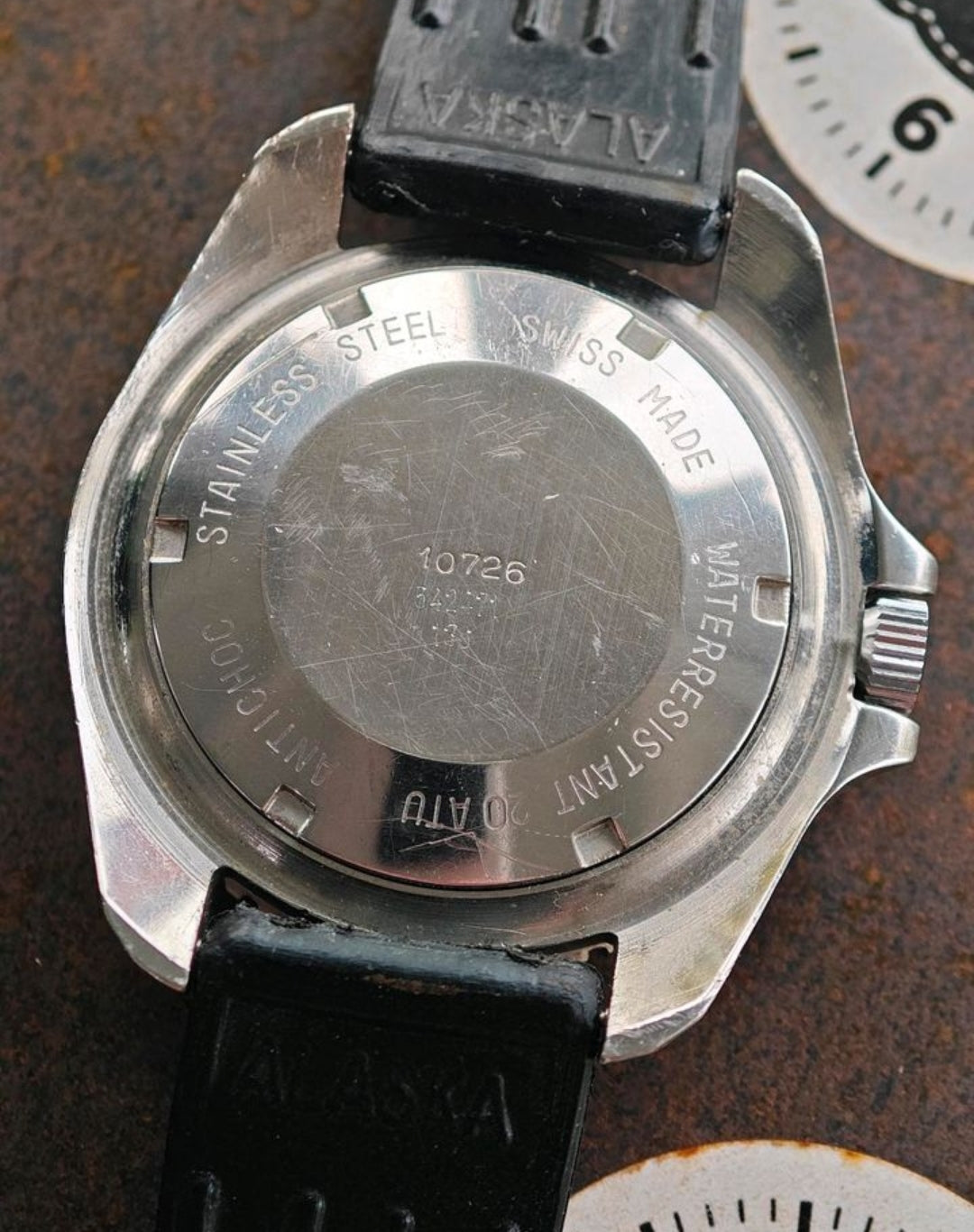 DUGENA Military WaterTrip Monnin Automatic - Alaska Strap