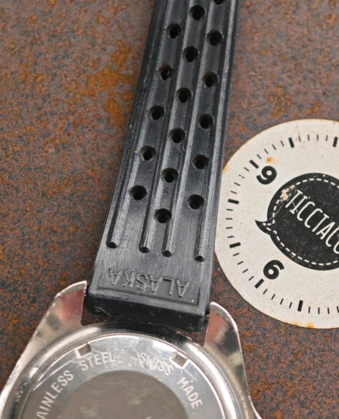 DUGENA Military WaterTrip Monnin Automatic - Alaska Strap
