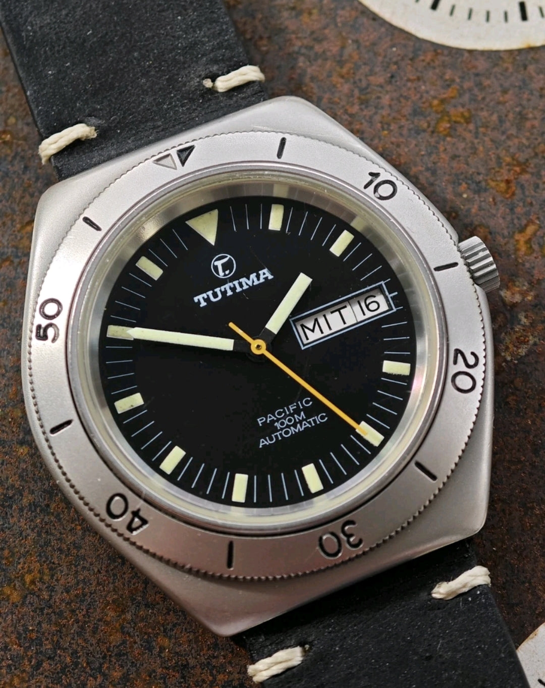 TUTIMA Pacific Military Automatic 670 Watch