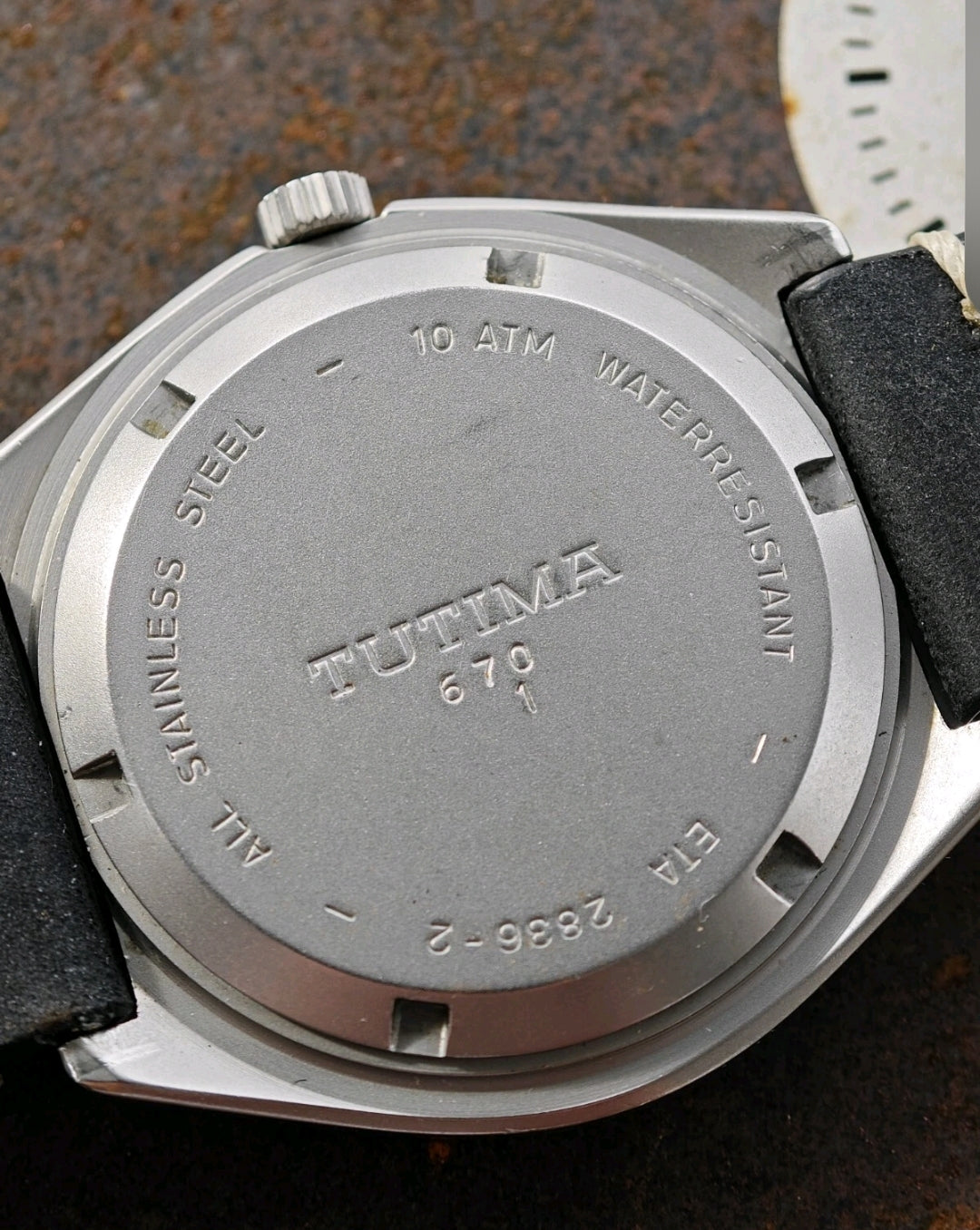 TUTIMA Pacific Military Automatic 670 Watch