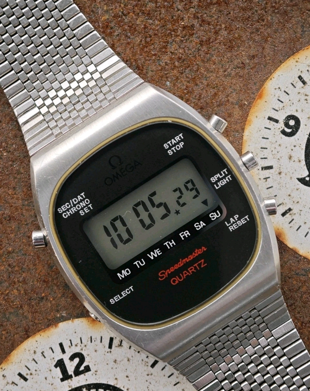 TOP Conditions OMEGA Speedmaster LCD 186.0005