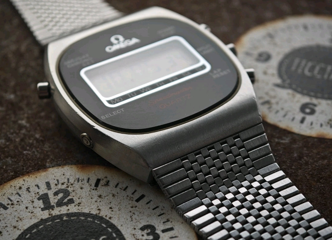 TOP Conditions OMEGA Speedmaster LCD 186.0005