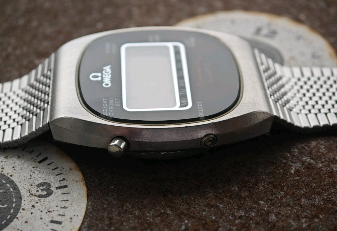 TOP Conditions OMEGA Speedmaster LCD 186.0005