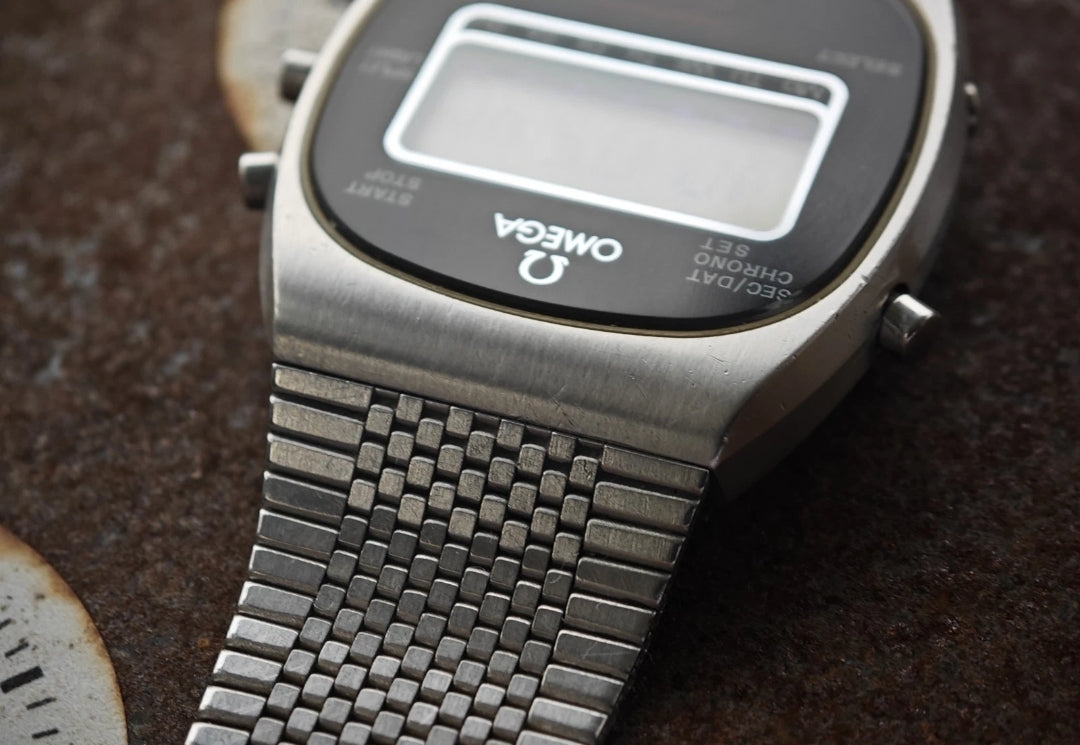 TOP Conditions OMEGA Speedmaster LCD 186.0005