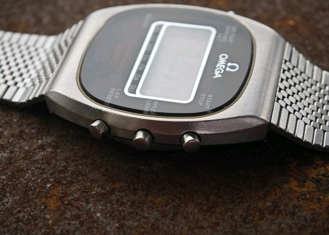 TOP Conditions OMEGA Speedmaster LCD 186.0005