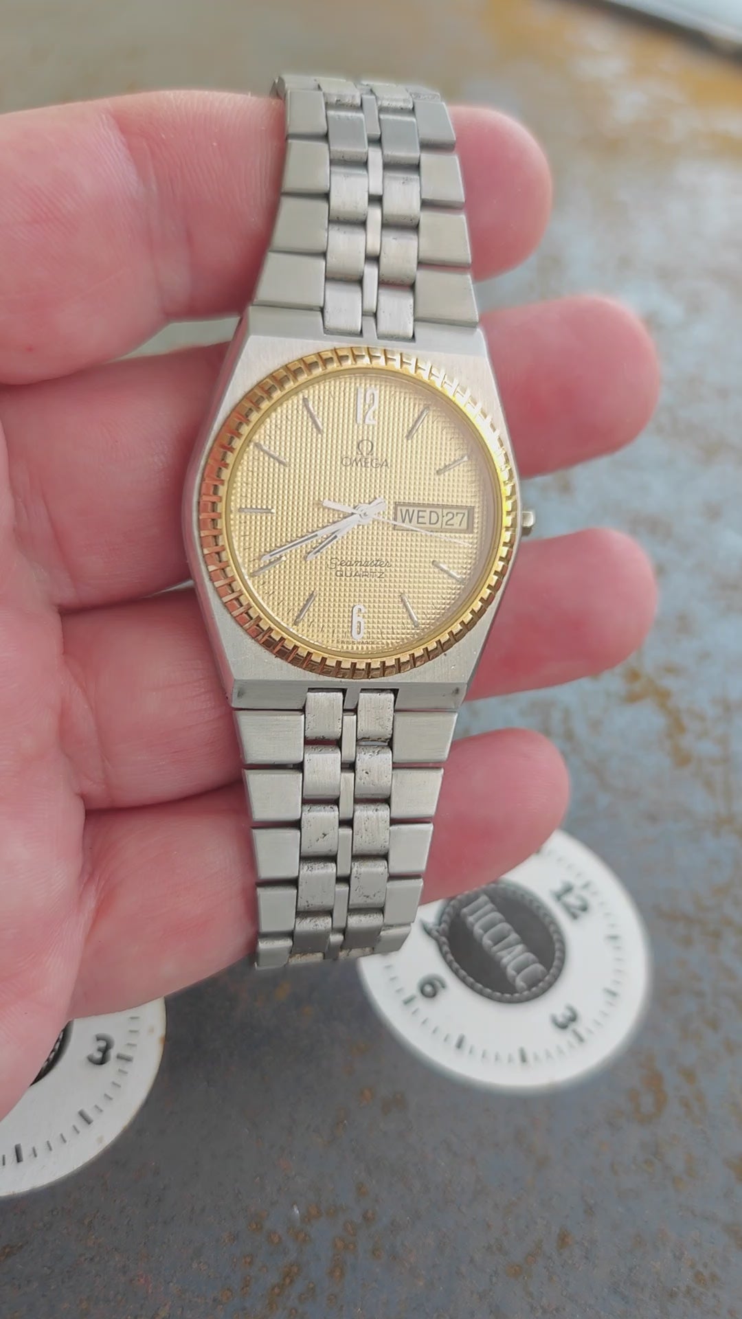 OMEGA SEAMASTER Quartz Bico - Extremly rare 1425 model – TiccTacc