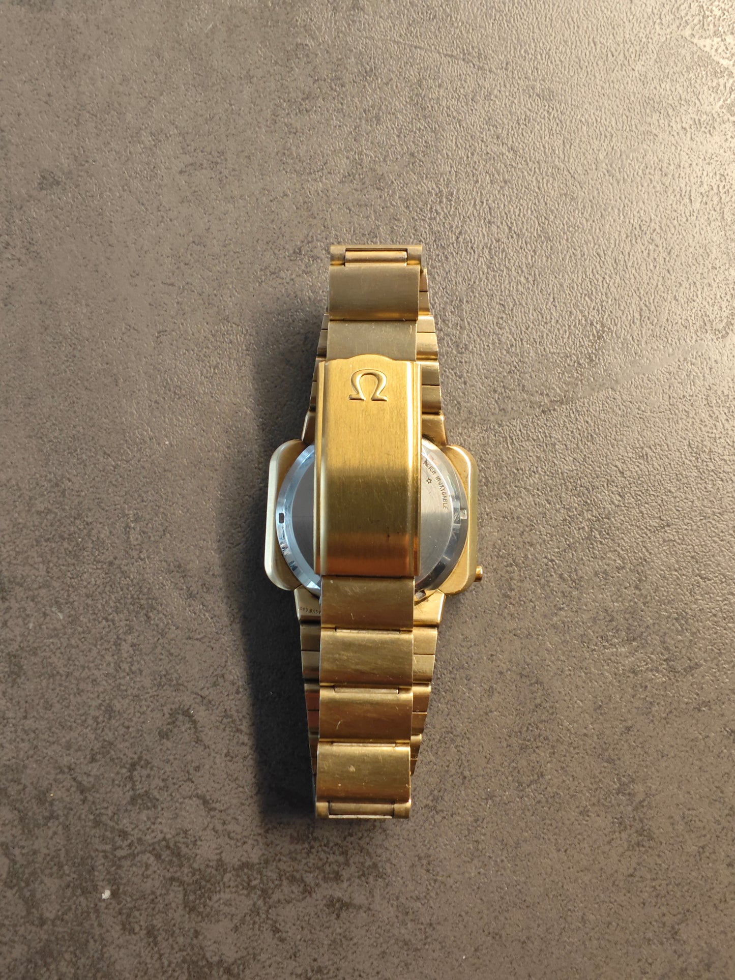 N.O.S. OMEGA Time Computer TC3 LED cal. 1602 gold plated Full Set 1977 - New Module