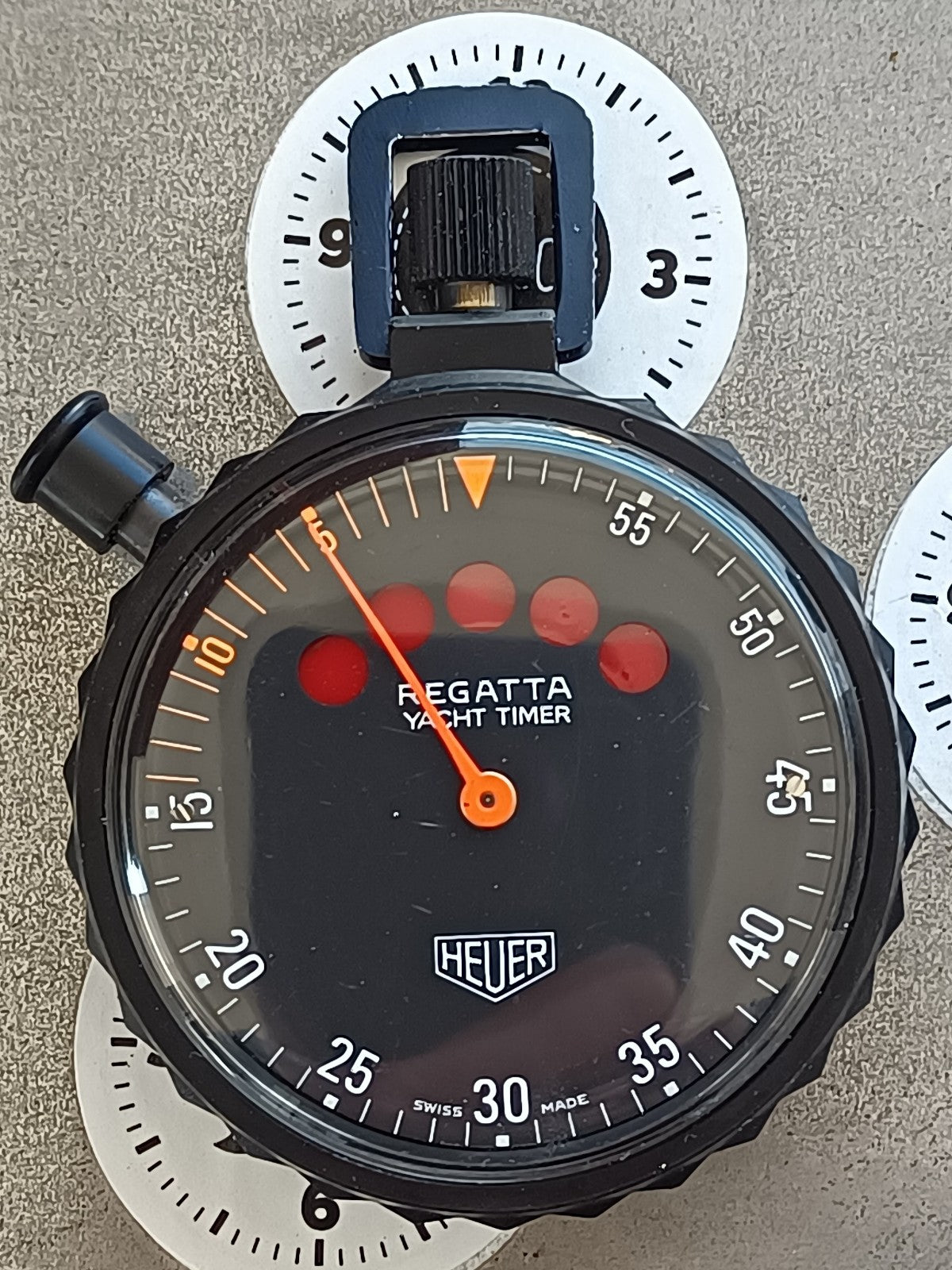 Heuer regatta hotsell for sale