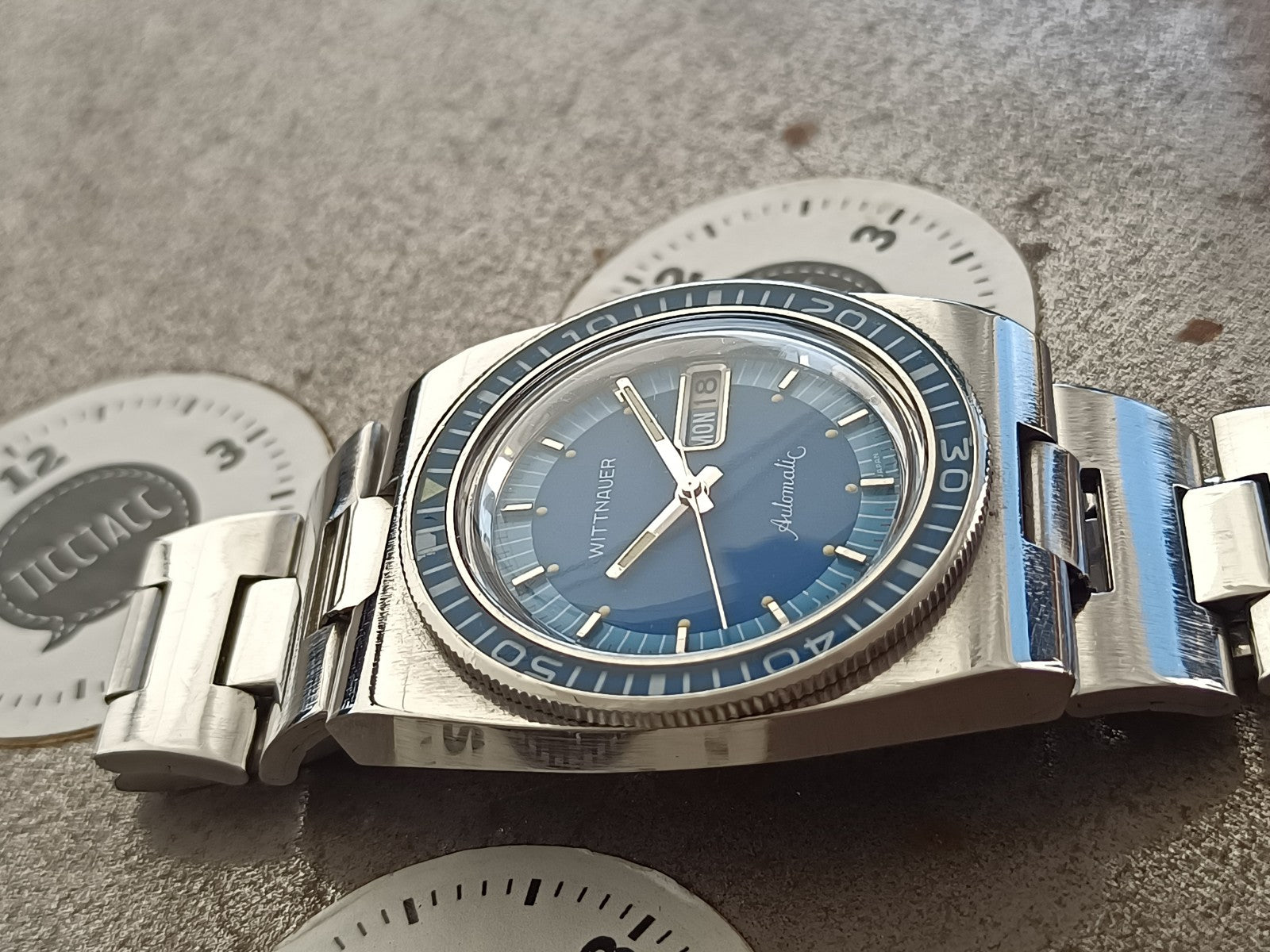 Wittnauer automatic store watch