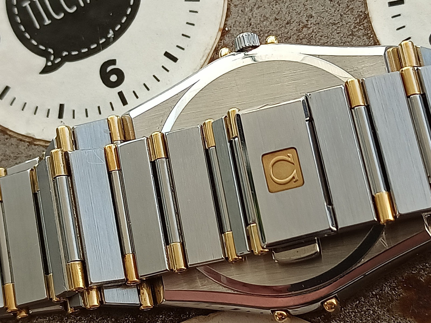 N.O.S OMEGA Constellation Day Date 33mm Mens