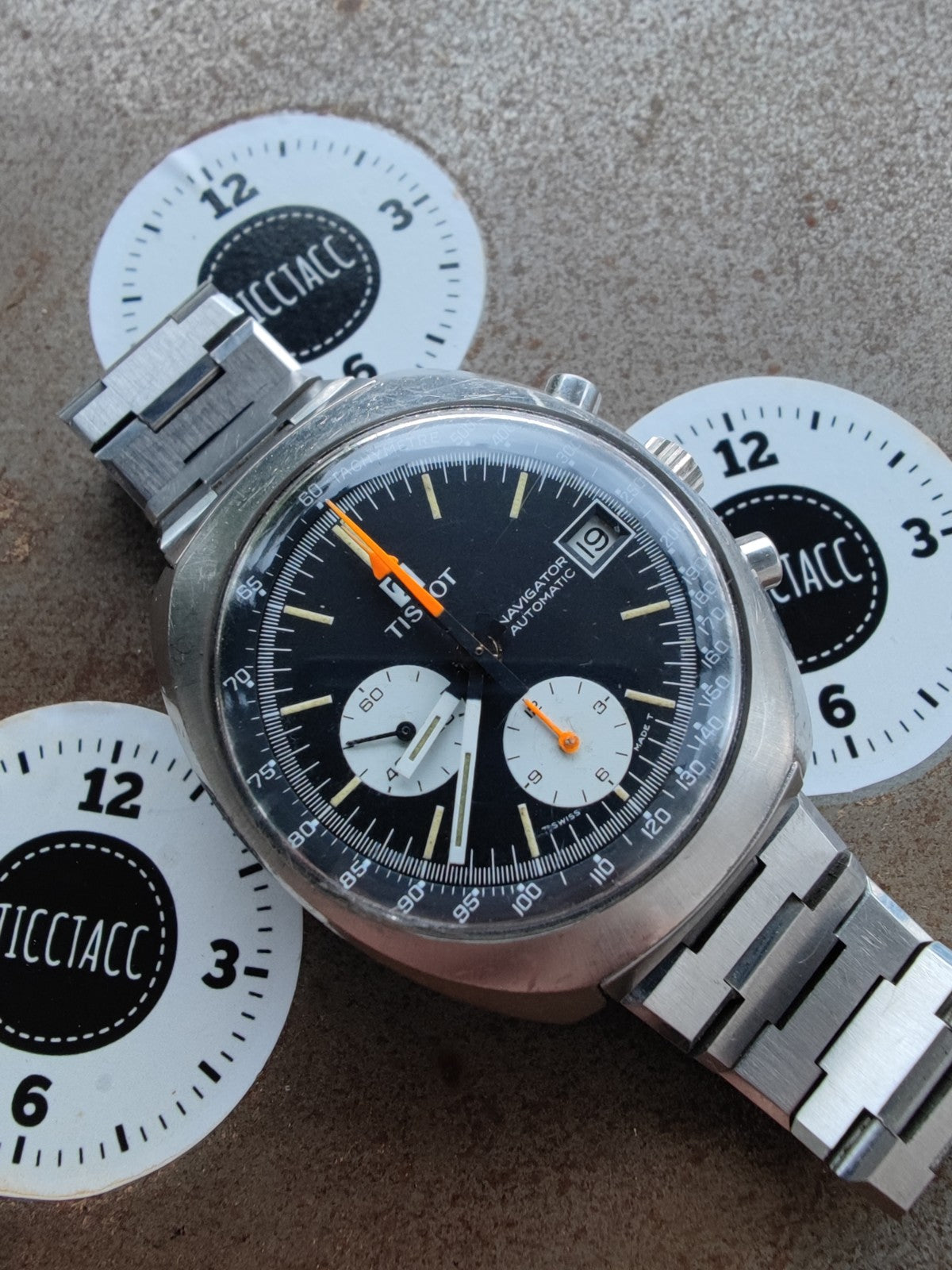 Tissot discount navigator lemania