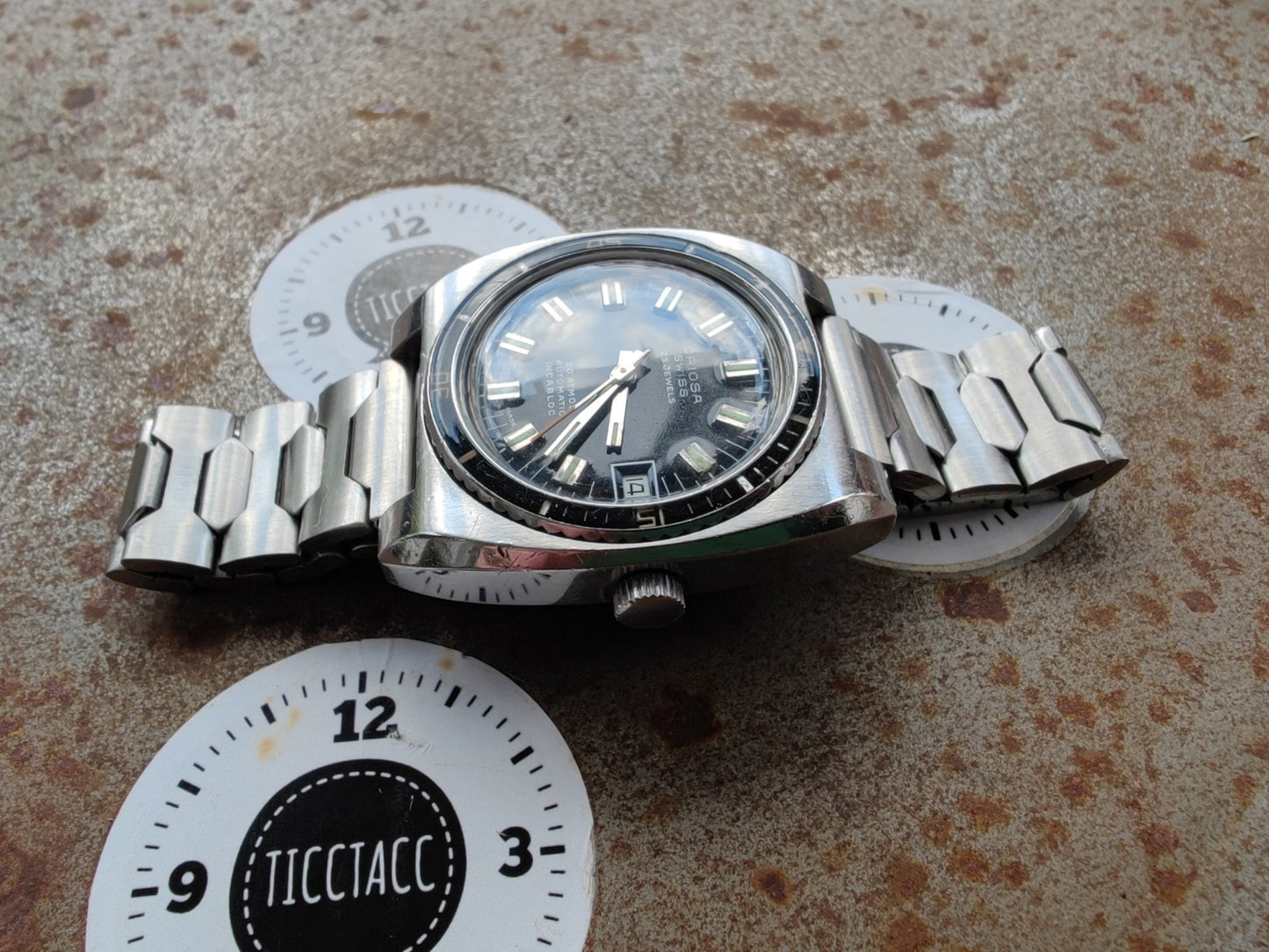 ORIOSA Automatic Diving watch