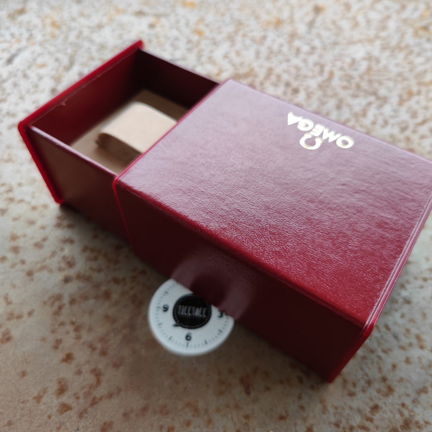 OMEGA Box for OMEGA Holy Grail