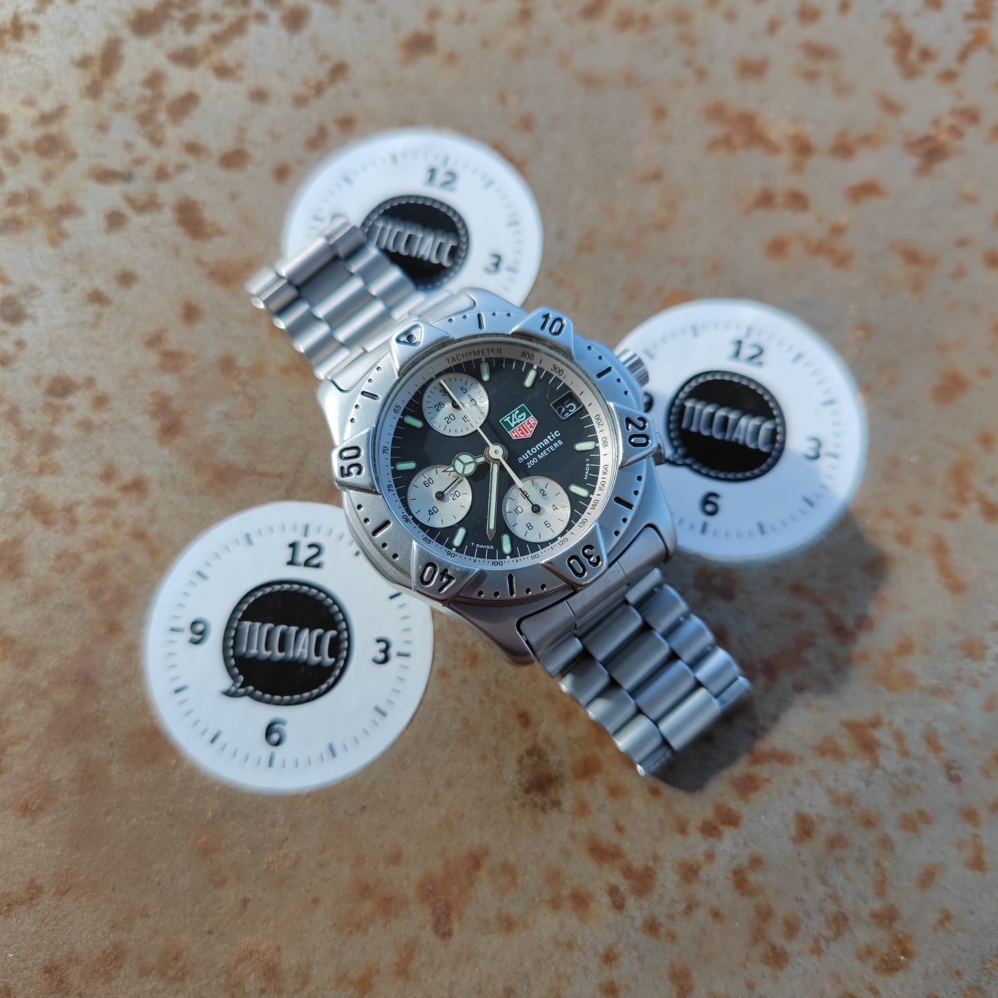 TAG Heuer 2000 starfish Auto Val. 7750  from 1995