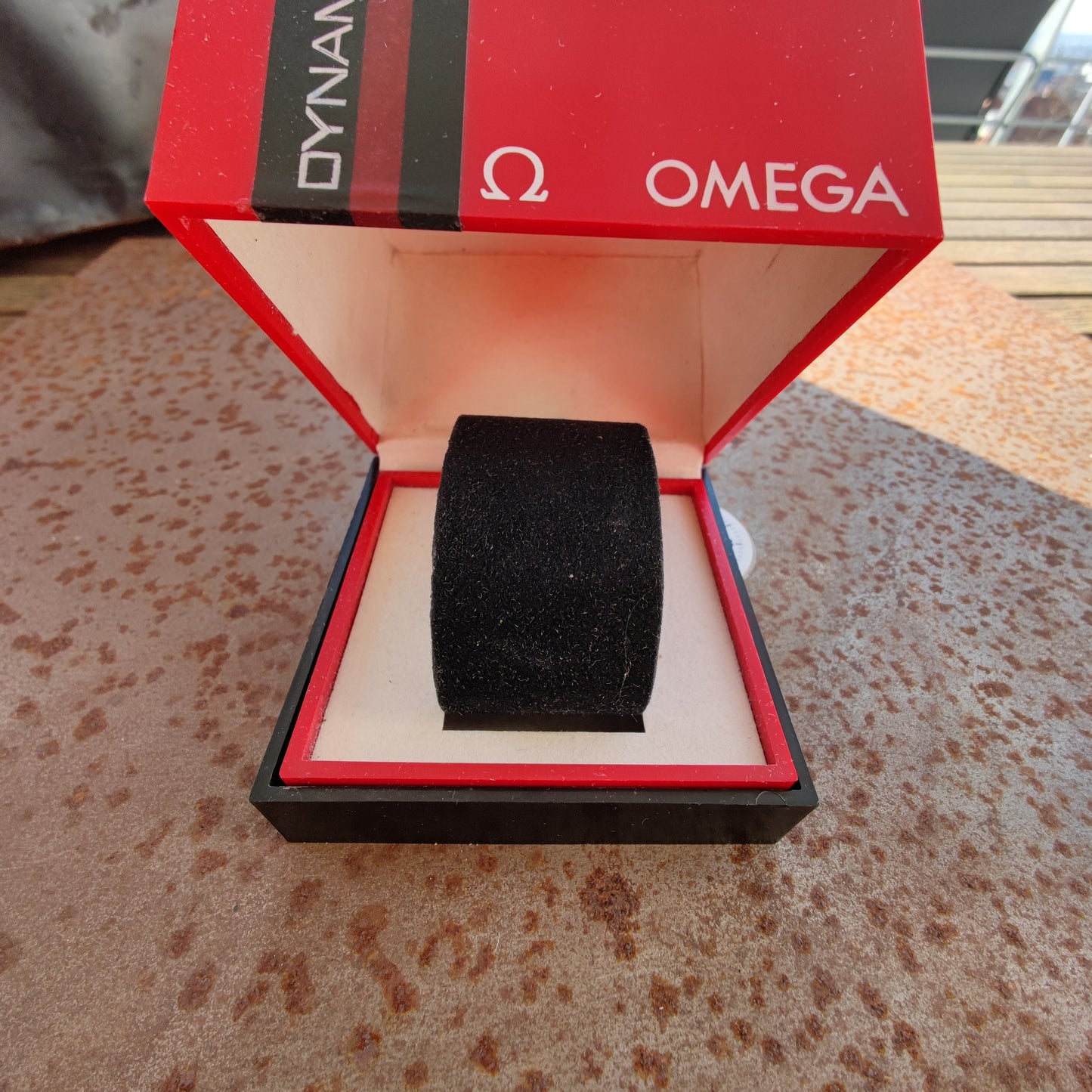 OMEGA Dynamic Box from end 70s/early 80s