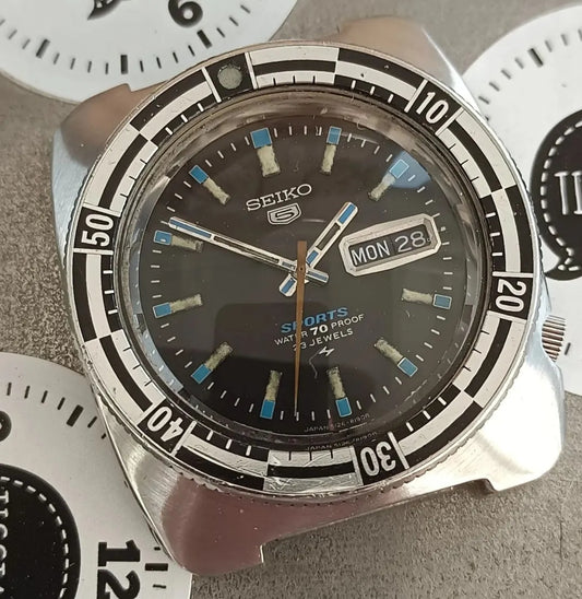 SEIKO Rally 5126-8030 March 1969