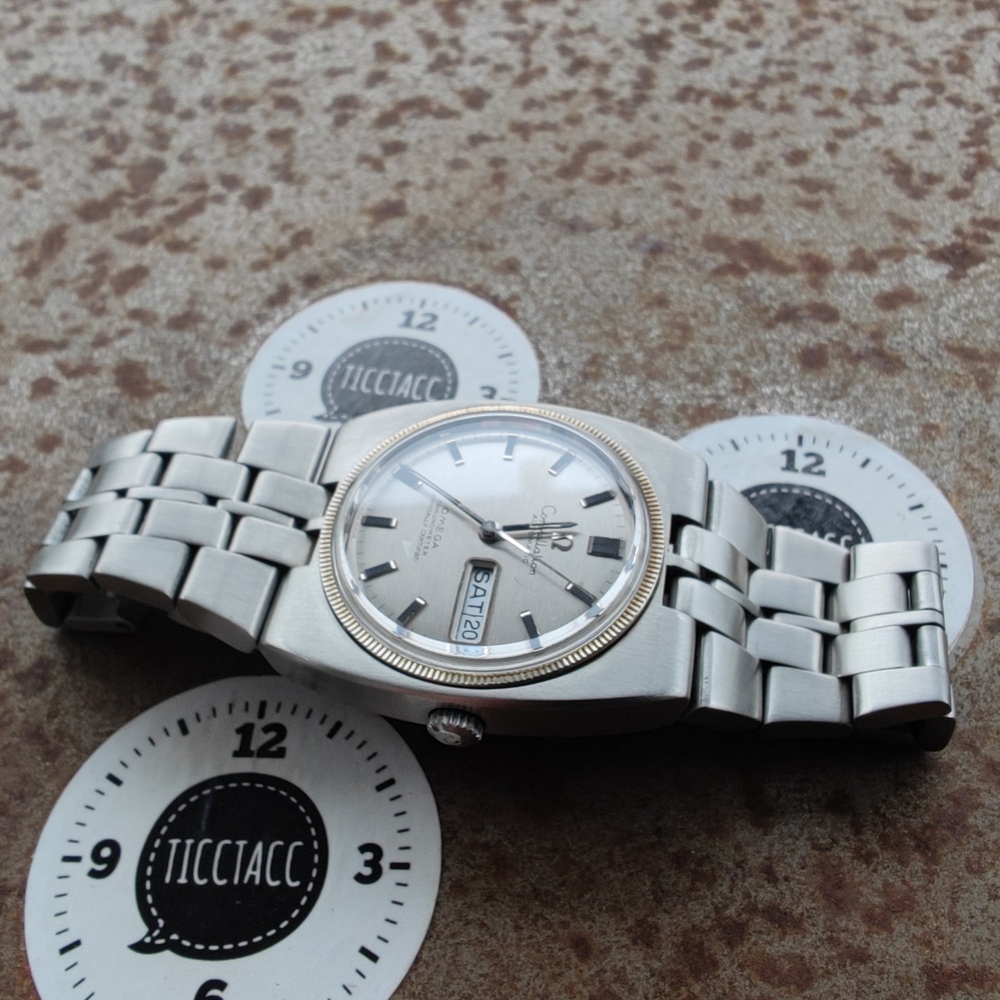 Omega Constellation Automatic Ref 168.045/368845