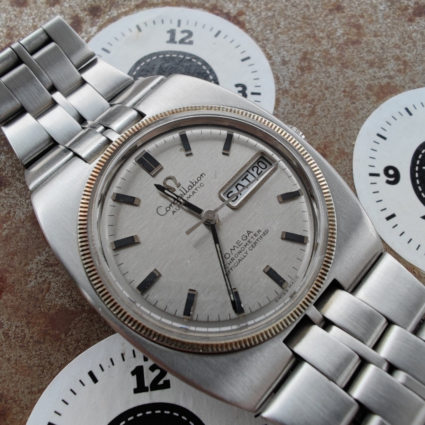 Omega Constellation Automatic Ref 168.045/368845